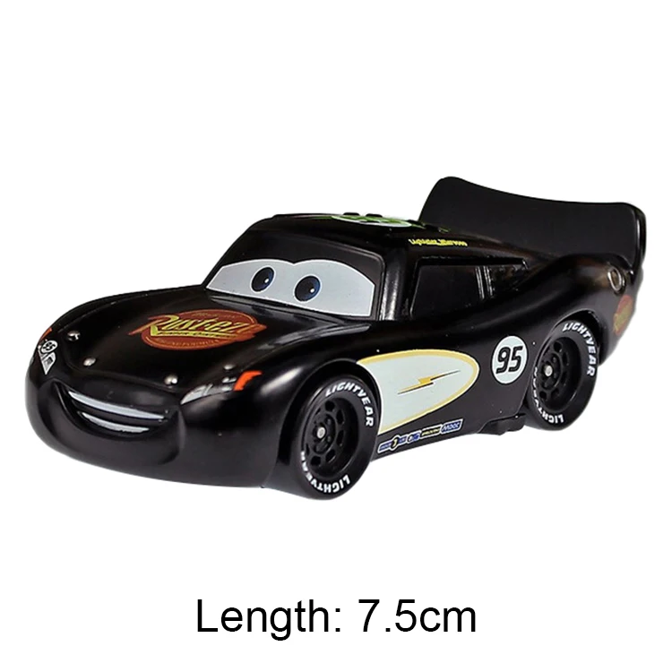 Disney Pixar Тачки 2 3 игрушки Молния Маккуин Джексон шторм Mack Uncle Truck 1:55 литой модельный автомобиль для детей рождественские подарки