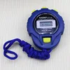 Classic Digital Professional Handheld LCD Chronograph Sports Stopwatch Timer Stop Watch With String 2022 New Sale ► Photo 3/5