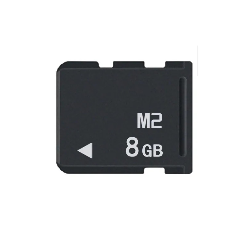 Оригинал! Карта памяти 8 Гб M2 Micro Card карта с на Memory Stick MS Pro Duo адаптер PSP|Карты памяти|
