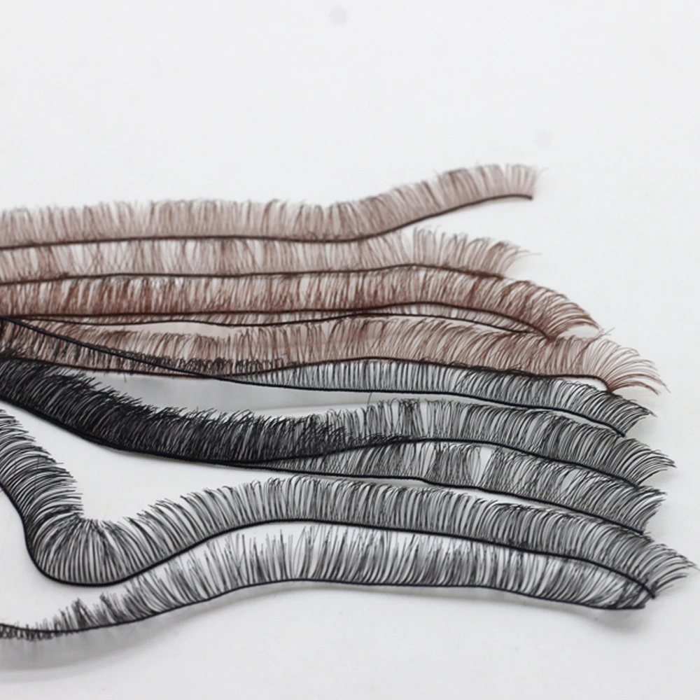10Pcs DIY Doll False Eyelashes Eye Lash For Toys Dolls Accessories Black Brown Kids Tawny Children Toy Decoration 5 10Pcs DIY Doll False Eyelashes Eye Lash For Toys Dolls Accessories Black Brown Kids Tawny Children Toy Decoration 5