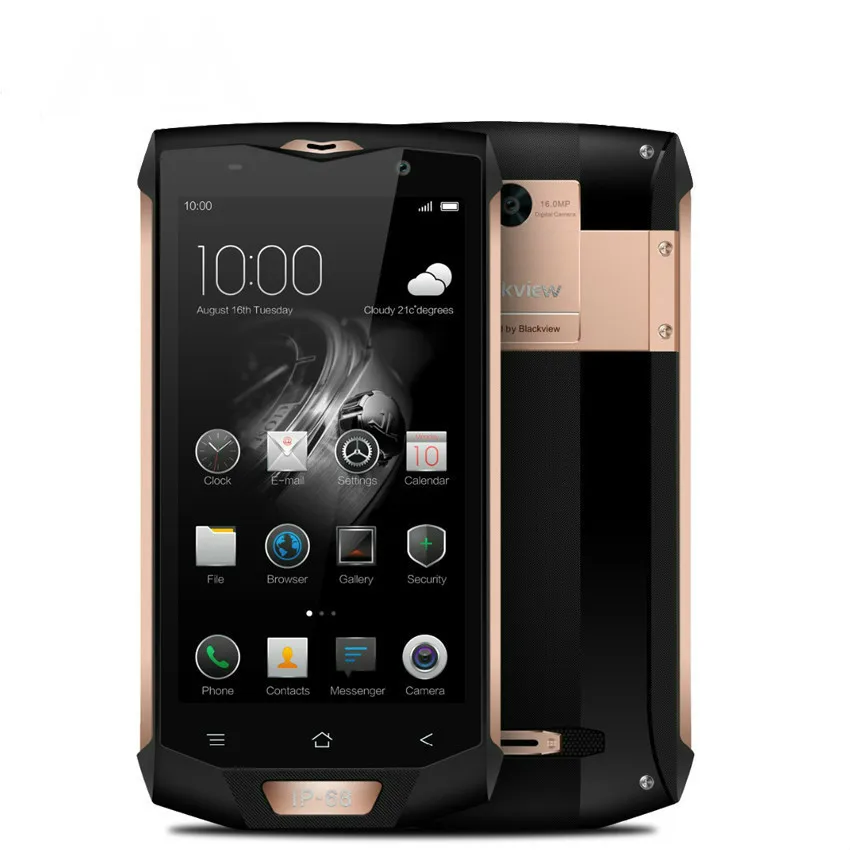 Blackview BV8000 Pro водонепроницаемый ударопрочный смартфон с 5 дюймовым дисплеем
