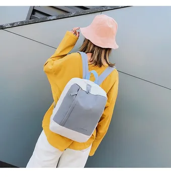 

2020 New Korean Backpack Women's Fashion Casual Literature and Art Campus Student Backpack Lady