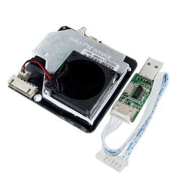 

SDS011 PM2.5 Dust Sensor High Precision Digital Module Detector Monitor Air Tool