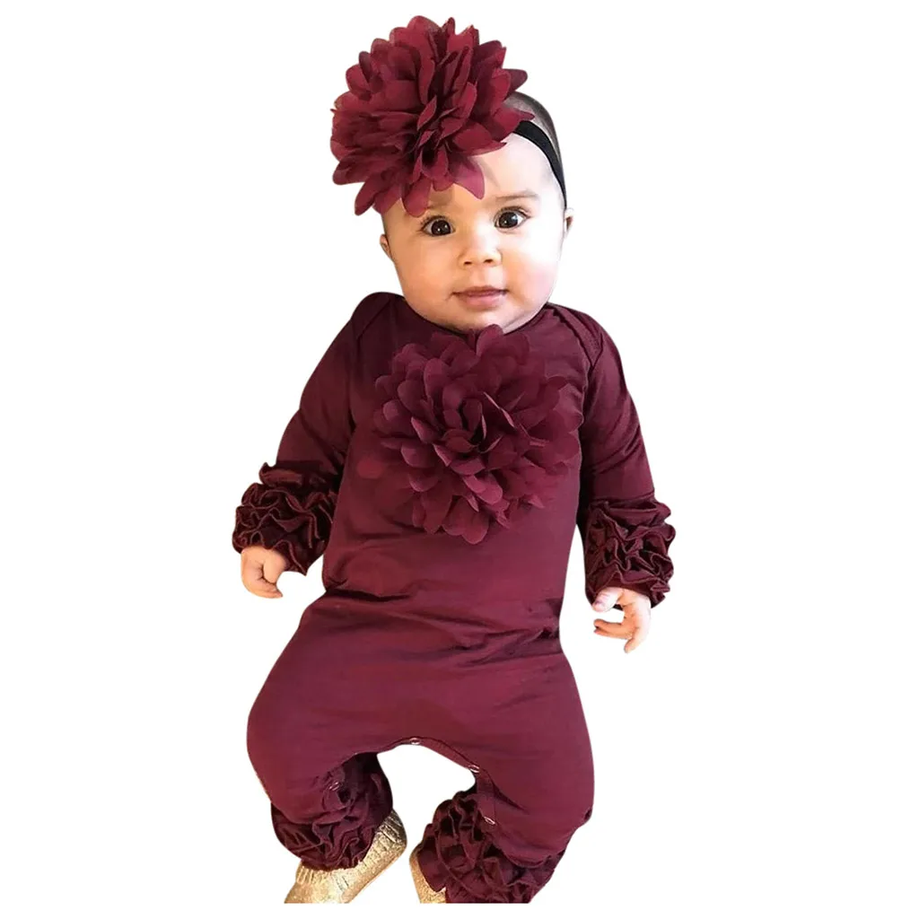 Г. Весенние детские комбинезоны, одежда для маленьких девочек ...