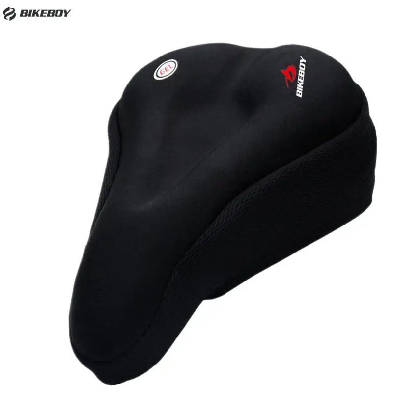 Saddle Cover 3D Soft Cushion Seat Mat Pad On For MTB Road Bike Protective Case Breathable Thicken Post | Спорт и развлечения