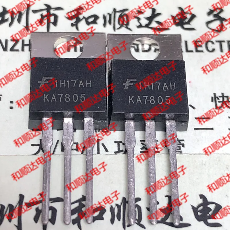 10 шт./лот KA7805 новые имеющиеся в 220 5V 1A