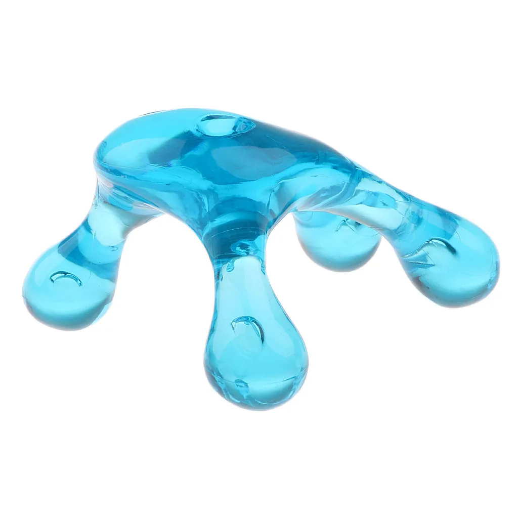 Deep Tissue Fascia Myofascial Reflexology Trigger Point 4 Knobs Massage Tool Reflexology Acupressure Massager Hand Held