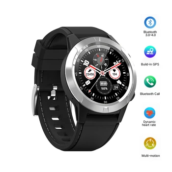 

Smart Watch GPS Watch Bluetooth Call Smartwatch Passometer Heart Rate Activity Tracker Compass Sport Men Watch for IOS Android