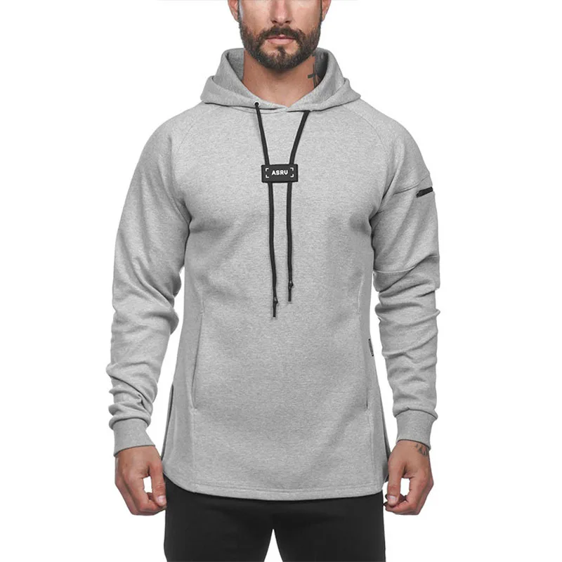 Gymkm Men Sport Shirts Long Sleeve Compression Gym Top Workout Running Fitness Breathable Quick-Drying Tight Athletic Jackets