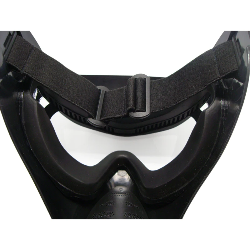 Анти туман полный лицо Тактический защитный военный Пейнтбол Маска Косплей страйкбол охота маски Открытый Велоспорт