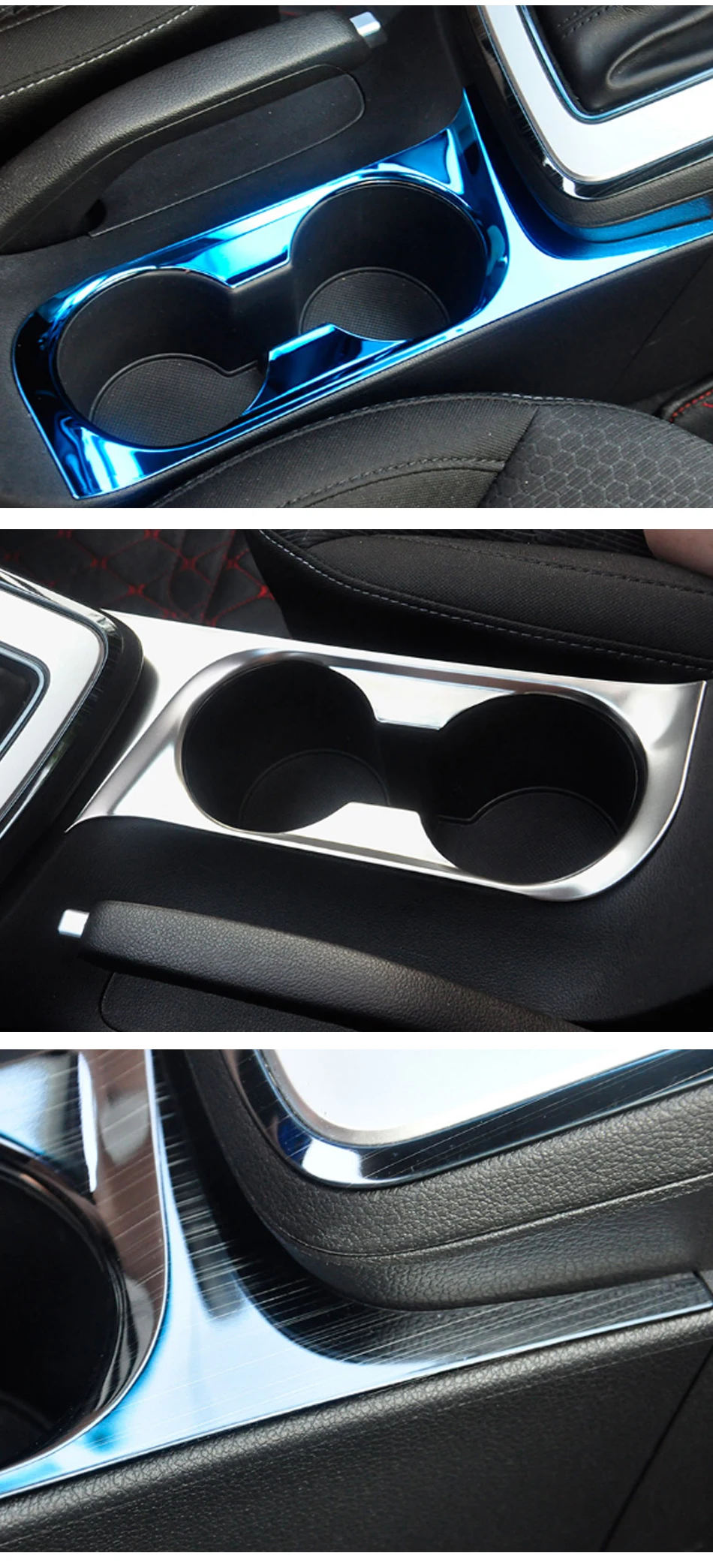 Модификация ABS держатель стакана воды накладка Рамка для hyundai для Elantra- стиль