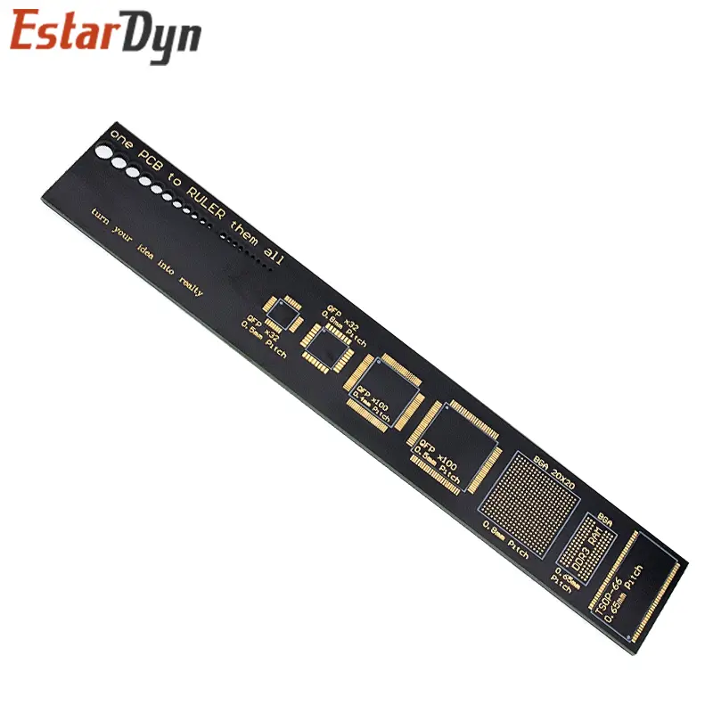 PCB Ruler 15cm For Electronic Engineers For Geeks Makers Fans PCB Reference Ruler PCB Packaging Units v2 - 6 image 4