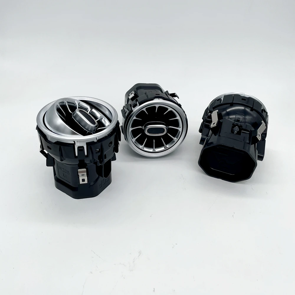 LED Car Decorative Lights 12/64 Colors LED Car A/C Nozzle Vents For Kia Stinger Ambient light Turbine Shape