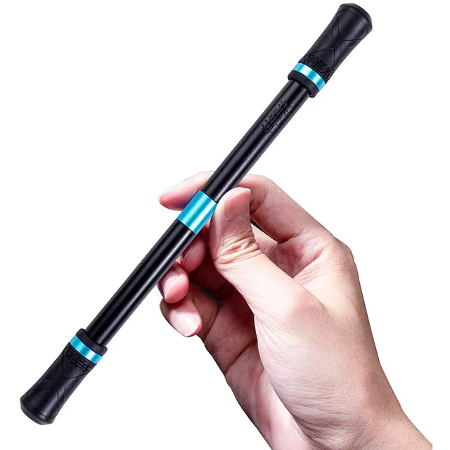 Flying Plastic Antistress Pen Spinning Fidget Toys Spiner Hand Finger Gaming For Adult Kids Children Anti Stress Reliever 1