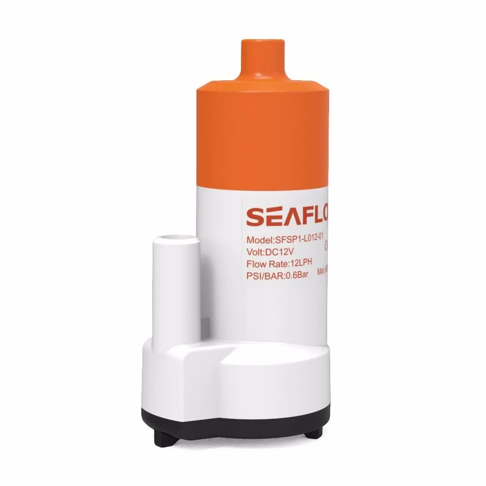 

SEAFLO 12V Mini Low Voltage Submersible Pump 12 LPM Bilge Pump