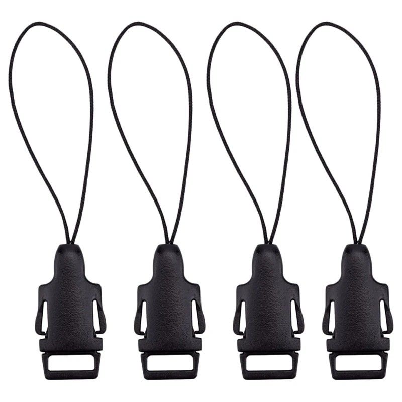 4 шт. комплект пряжки для быстрого крепления шейный ремешок камеры петелька