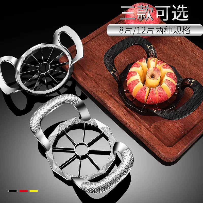 High quality zinc alloy apple cutting kitchen tool fruit cutter apple slicer fruit cutter coring tool kitchen tools accessories