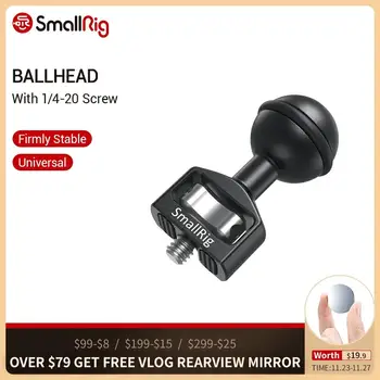 

SmallRig Ballheads With 1/4-20 Screw for SmallRig Ballheads Articulating Rosette Arm -2132