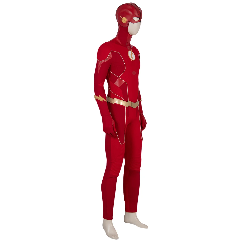  DC Comic Movie The Flash Season 6 Costume Zentai Superhero The flash Muscle Carnival Christmas Hall