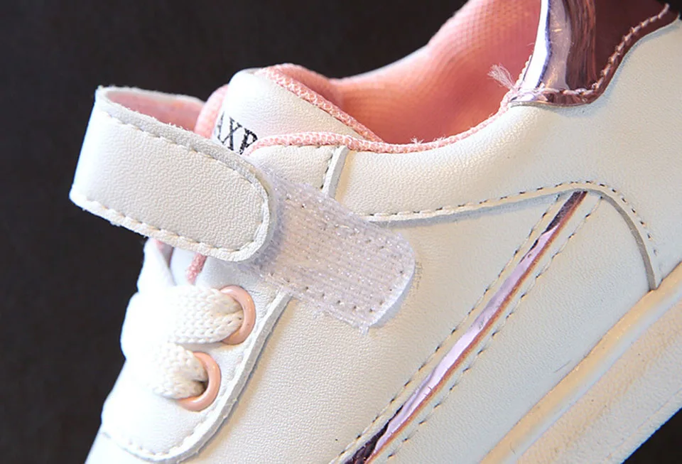 Spring and Autumn Baby Casual Shoes Children's Sports Shoes Girls Little White Shoes Fashion Boys Baby Shoes Toddler Shoes