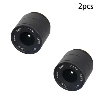 

High Quality 1/2/3pcs F1.4 CS Mount Manual Lens 1/2.5" Format 3MP Pixel 4/6/8/12/16/25mm Focal Length Camera Without Base