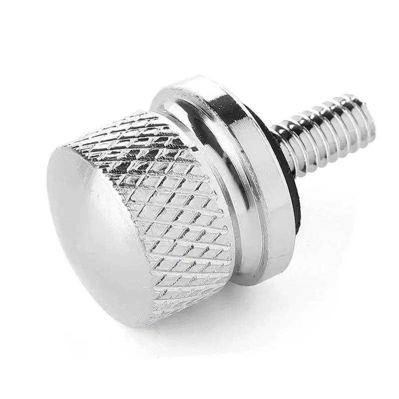 Chrome Billet Aluminum Seat Bolt Screw Cap for Harley Davidson |