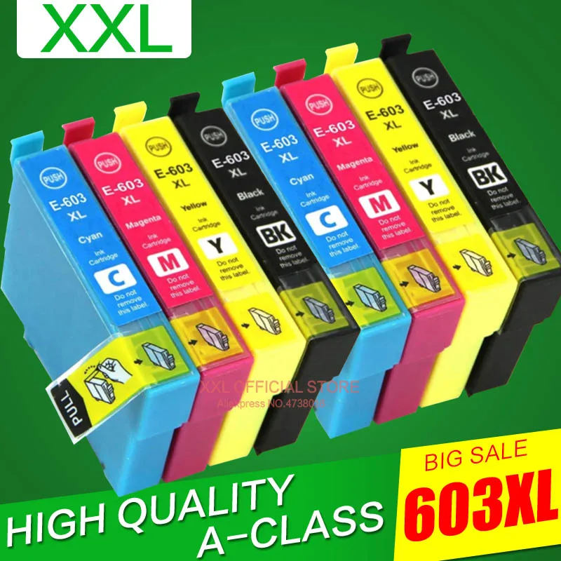 4 Generic Ink Cartridges For Epson XP2100, XP2105, XP3100, XP3105