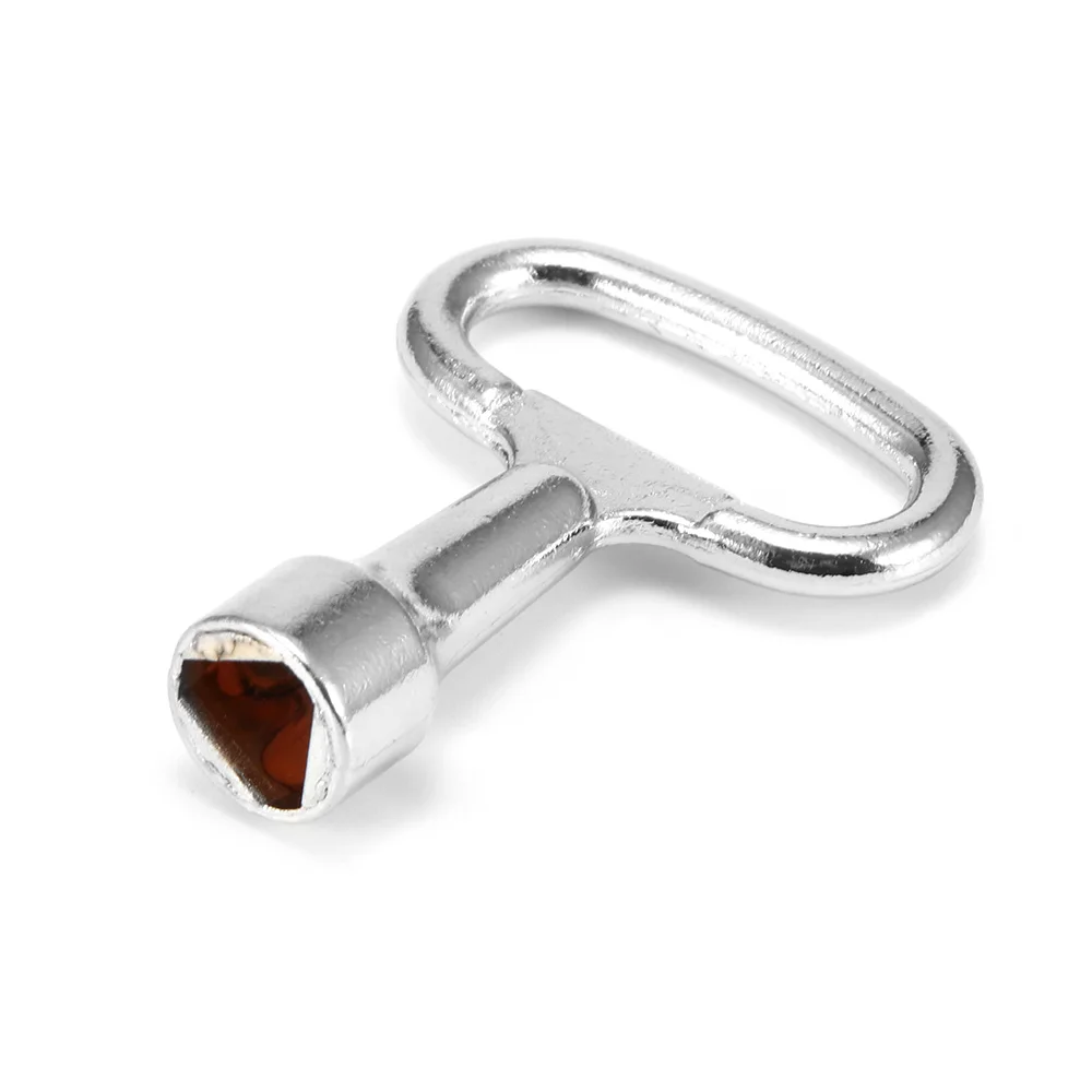 

Train Triangle Key Cabinet Train Socket Spanner Key Wrench Triangular Panel Lock Key Electrical Cupboard Cabinet Switch