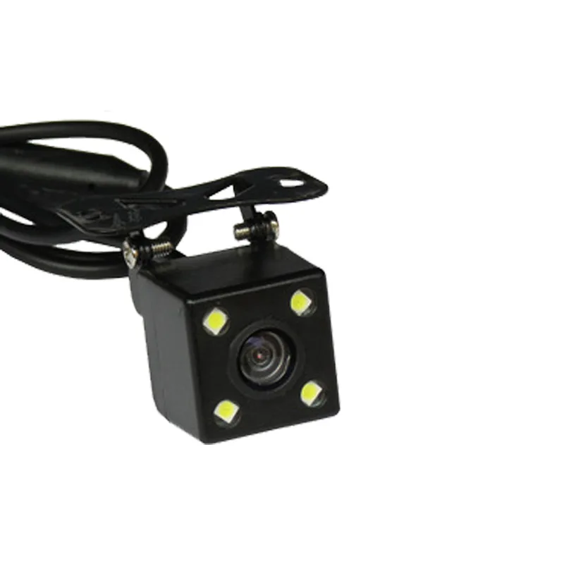 

Car on Board Camera Universal Plug-CCD High-definition with LED Night Vision Rearview Reversing Monitor Visual Webcam