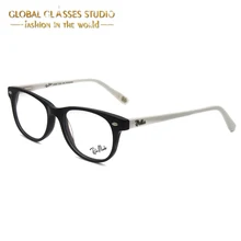 Ацетатная оправа для очков мужские или женские прямоугольные очки Новые прозрачные линзы очки RM5165