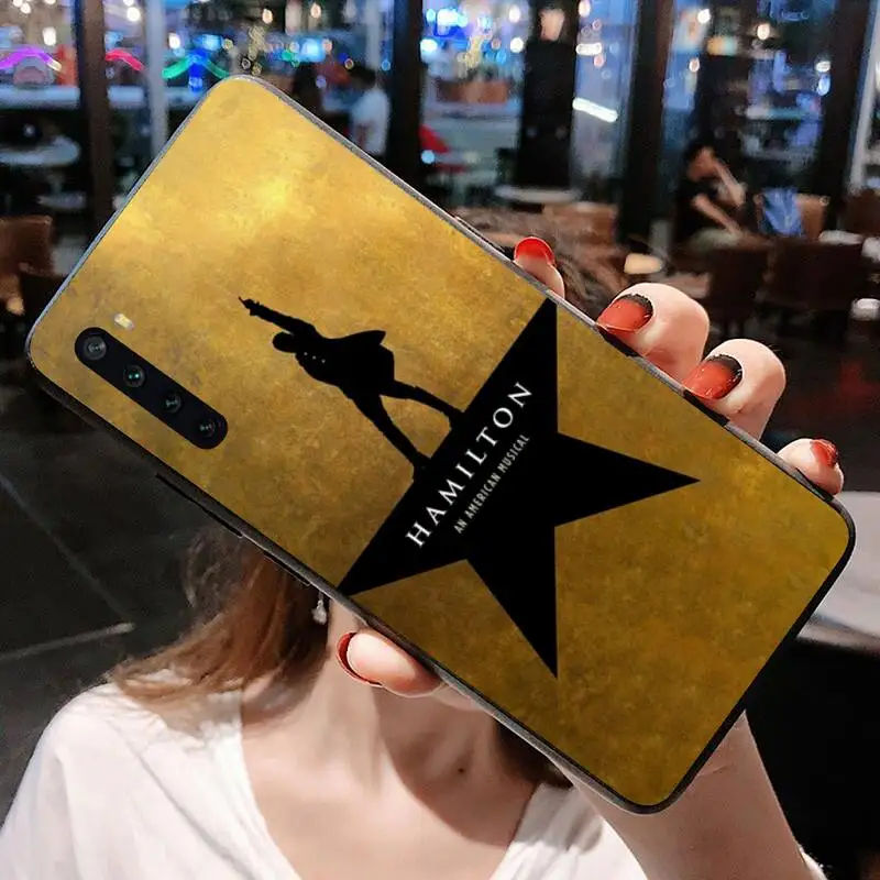 Hamilton Musical Lyrics Painted Phone Case for Xiaomi Mi Note 10 Lite Mi 9T Pro xiaomi 10 10 CC9 Pro 9SE 