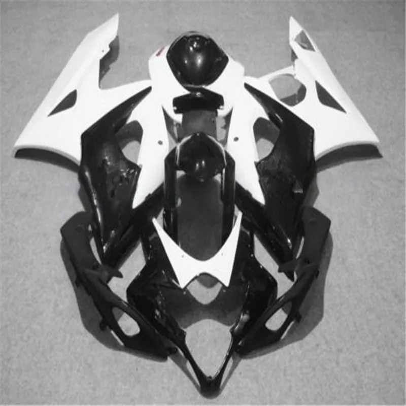 Черный, белый цвет полный комплект обтекателя Для Suzuki GSXR1000 K5 2005 2006 GSXR1000 05 06 ABS пластиковые детали для мотоцикла кузов