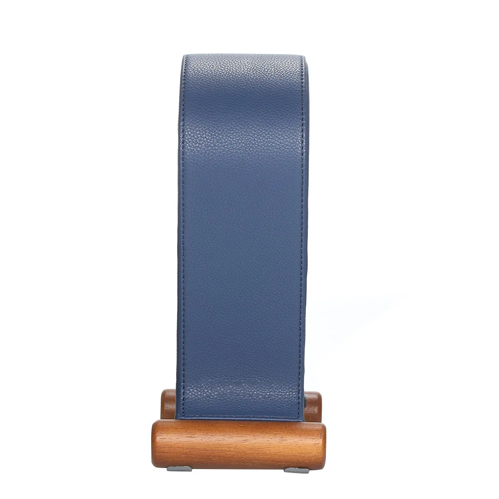 Продажа Samdi Кожаная подставка для наушников универсальная игровая Гарнитура держатель Поддержка наушников резиновые ножки, Нескользящие, стабильн...