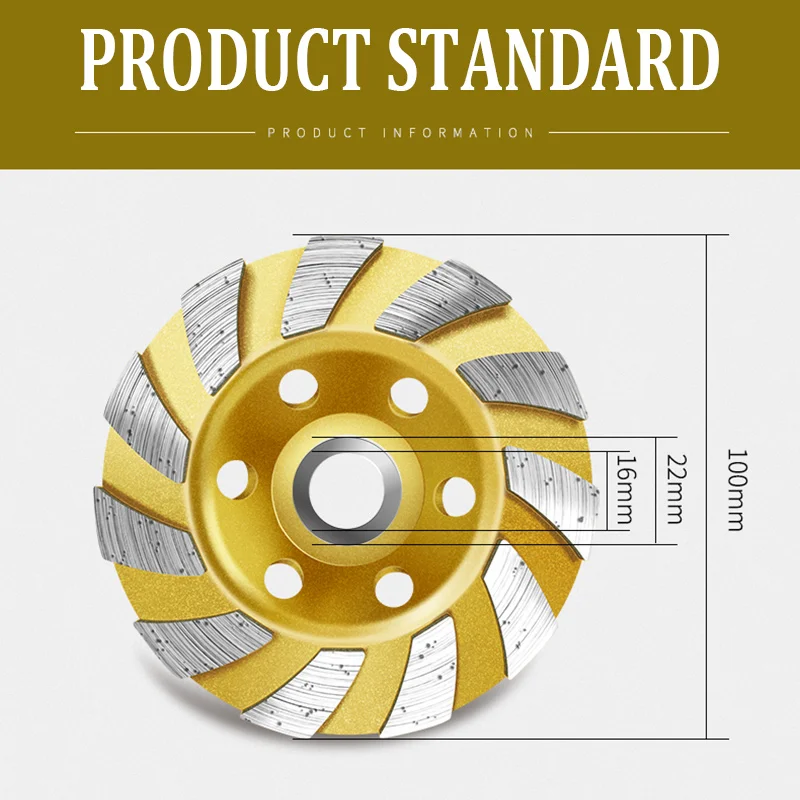 Diamond Grinding Wheel Angle Grinder Diamond Grinder Discs Granite
