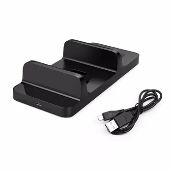 

2 In 1 Mini Dual Console Charging Dock Station for PlayStation 4 PS4 Wireless Controllers USB Fast Charging Stand Bracket