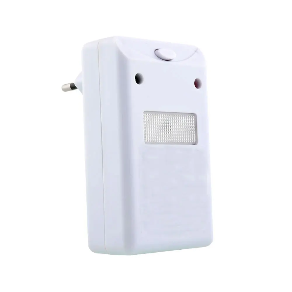 

220V Ultrasonic Electronic Reject Insect Indoor Anti Mosquito Rat Mice Pest Control Repeller EU Plug