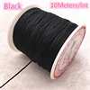 10M/lot 0.8/1.0mm Nylon Cord Thread Chinese Knot Macrame Cord Bracelet Braided String DIY Beading Thread ► Photo 2/4