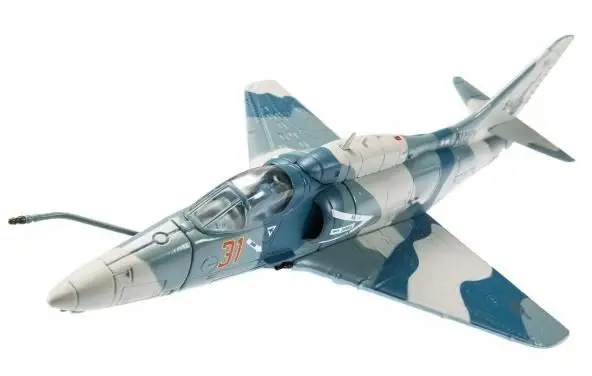 Корги A-4M Skyhawk Буно 158413 VF-126 военно-морской авиационной станции Miramar CA декабря 1992 Ограниченная серия 1/72 литая под давлением модель самолета