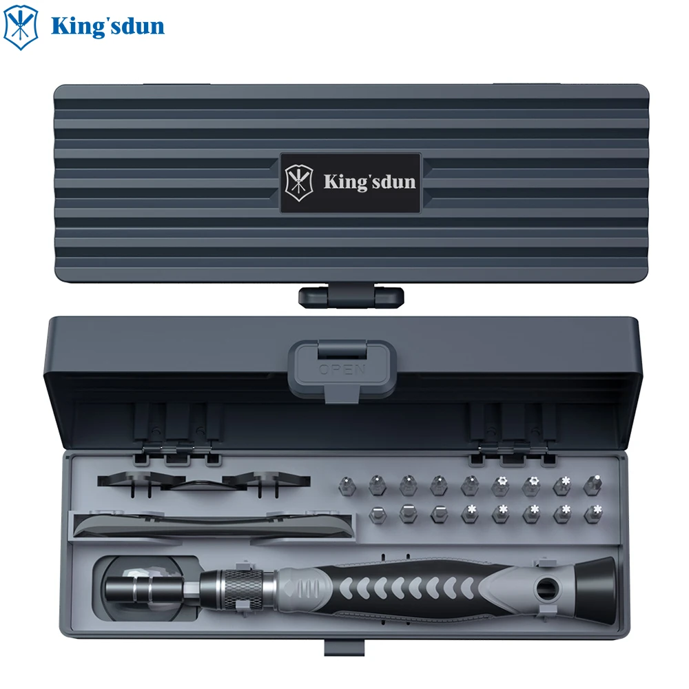 Cacciavite Crv Ad Alta Precisione 17 Pezzi Cacciaviti Magnetici Pinzette A Ventosa A Piede Di Porco Set Di Cacciaviti Set Di Utensili Manuali Di Ripar