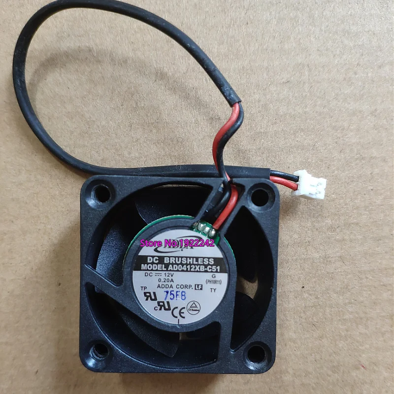 Envío Gratis marca nueva 4020 4cm ventilador de refrigeración de AD0412XB-C51 12V 0.2A 2 cables ~