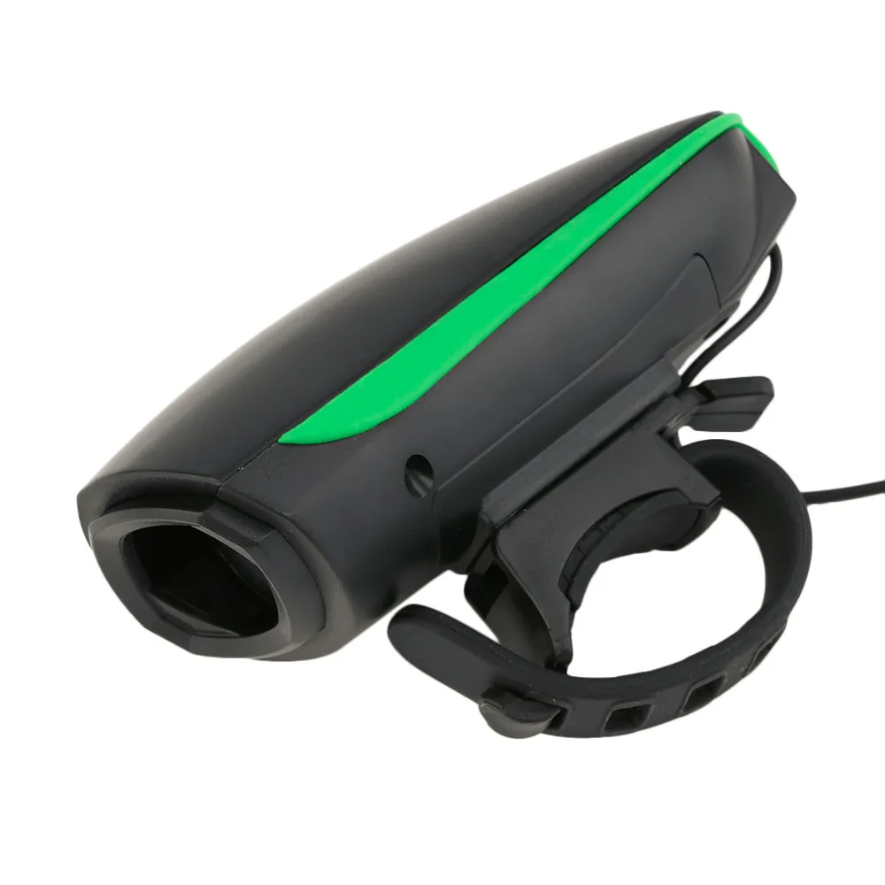 TSAI велосипедный Звонок Электрический велосипедный руль громкий звонок наружная сигнализация звонок для безопасности ночной езды велосипед аксессуары зарядка через USB