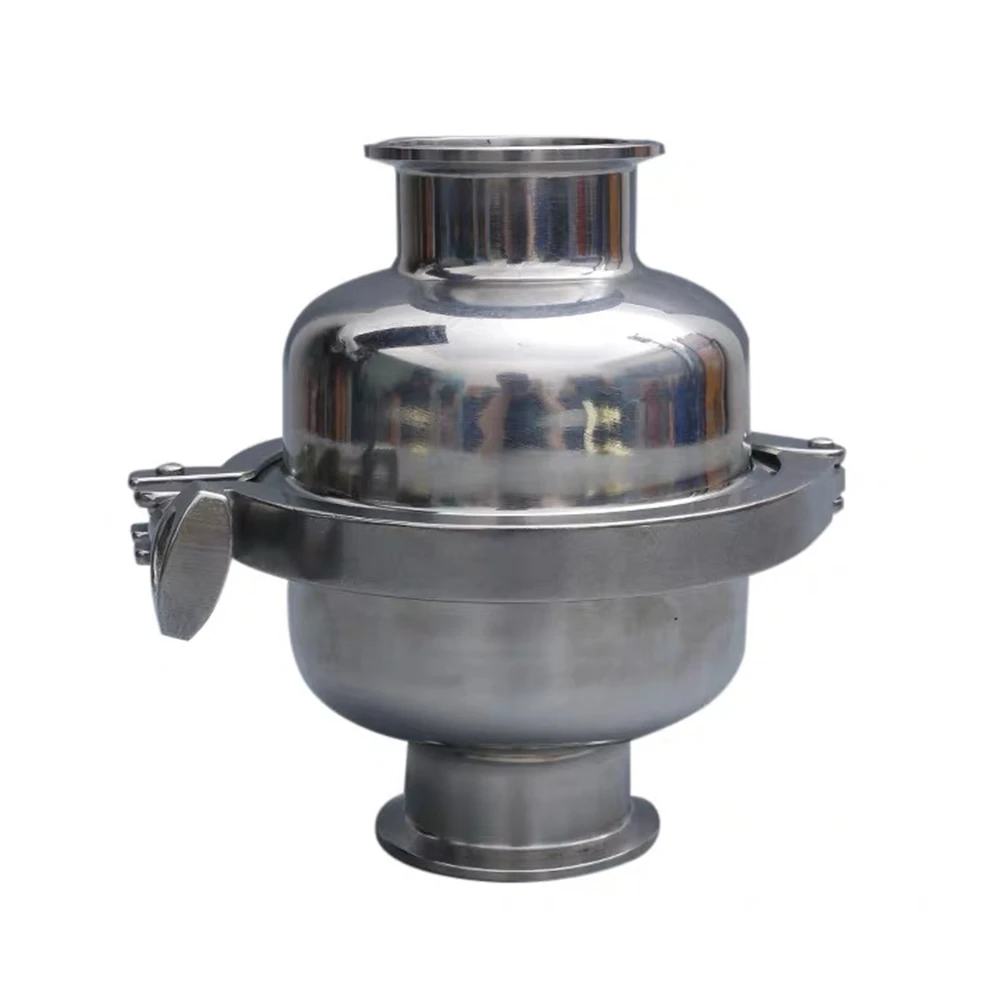 

Sanitary Inline Strainer Filter Tri Clamp SS304 Stainless Steel Body 76/89/102mm Outlet Port Filter Ferrule OD 50.5mm/64mm