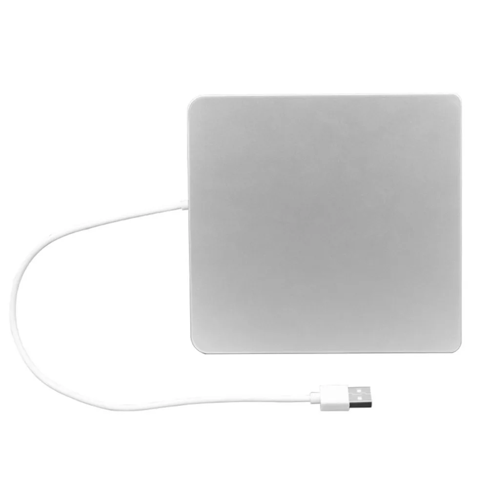 Внешний DVD RW Корпус чехол USB 2,0 Слот в DVD 12,7 мм IDE чехол для оптического привода ECD002