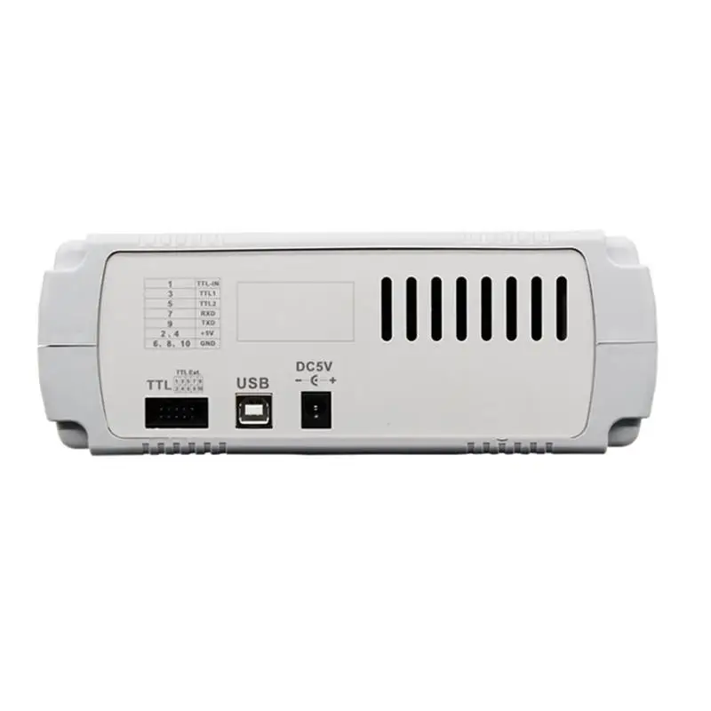 Eu Plug Jds6600-60M 60Mhz Signal Generator Digital Control Dual-Channel Dds Function Signal Generator Frequency Meter Arbitrary