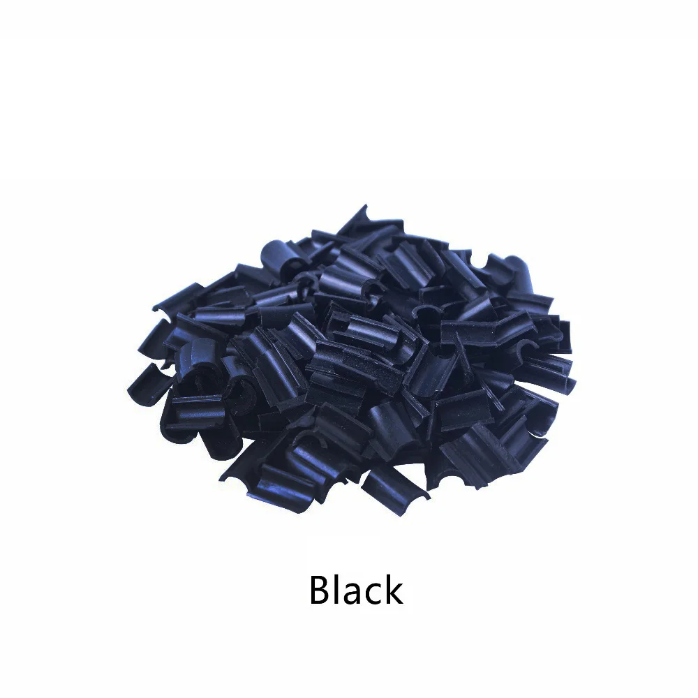 Hair Extension Glue Hair Extension Glue Stick Keratin Glue 100PCS Keratin Glue For Hair Nail Tip Keratin U-Shaped Fusion Chips Glue Nail Tip For Hair Extension