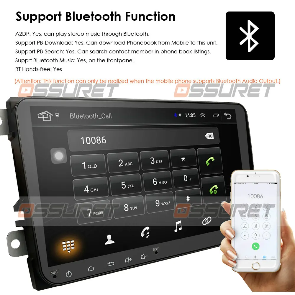 2 Din Android 4G Car radio GPS Navigation For VW Passat B6 amarok volkswagen Jetta T5Skoda Octavia 2 superb2 golf 5 6 Multimedia