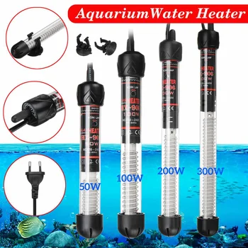 

Submersible Aquarium Heater Automatic Fish Tank Water Heater Constant Temperature Rod Power Saving Heater Aquarium Accessories
