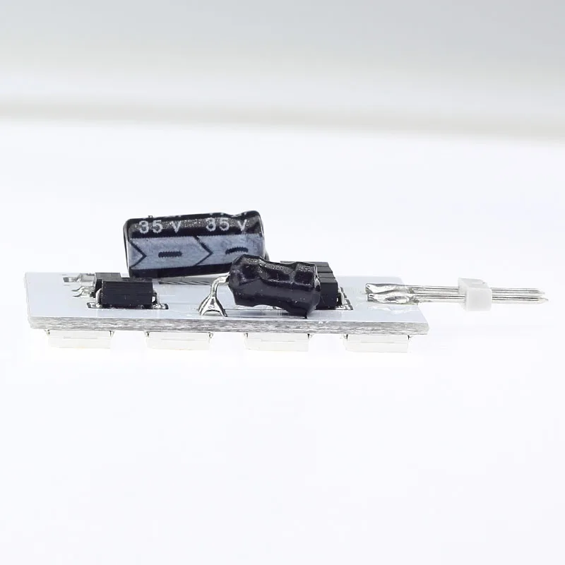 Двухполярная Светодиодная лампа G4 16 светодиодов 50SMD переменный/квадратный тип лм