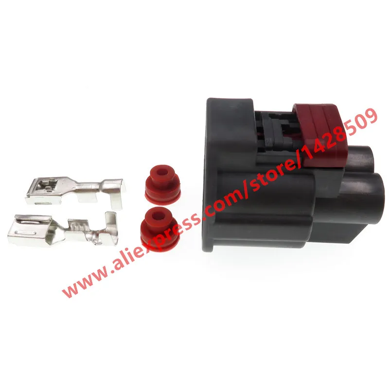 2 Pin Female Waterproof Automotive Electrical Connector 1 Set 7283-5596-10 7282-5596-10 wire connector terminals wire connector electrical connectors electrical connector cable connector