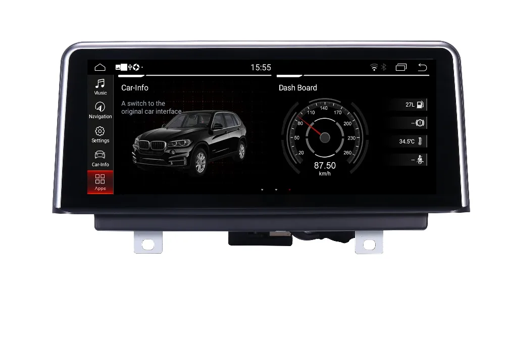 4 ГБ ОЗУ+ 32 Гб ПЗУ 8 ядерный Android 9,0 автомобильный DVD gps для BMW F30 F31 F34 Авторадио gps навигация автомобильный мультимедиа